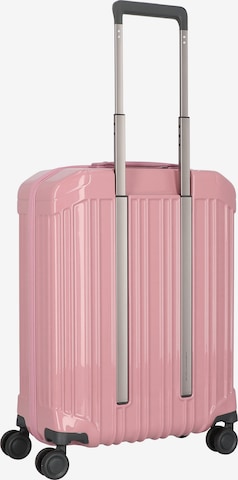 Piquadro Trolley in Pink