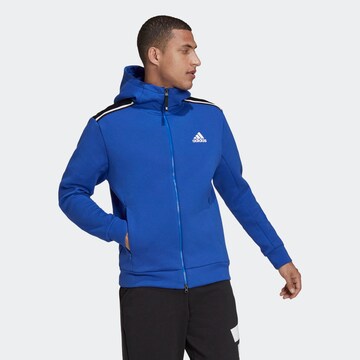 ADIDAS SPORTSWEAR Sport szabadidős dzsekik - kék: elől