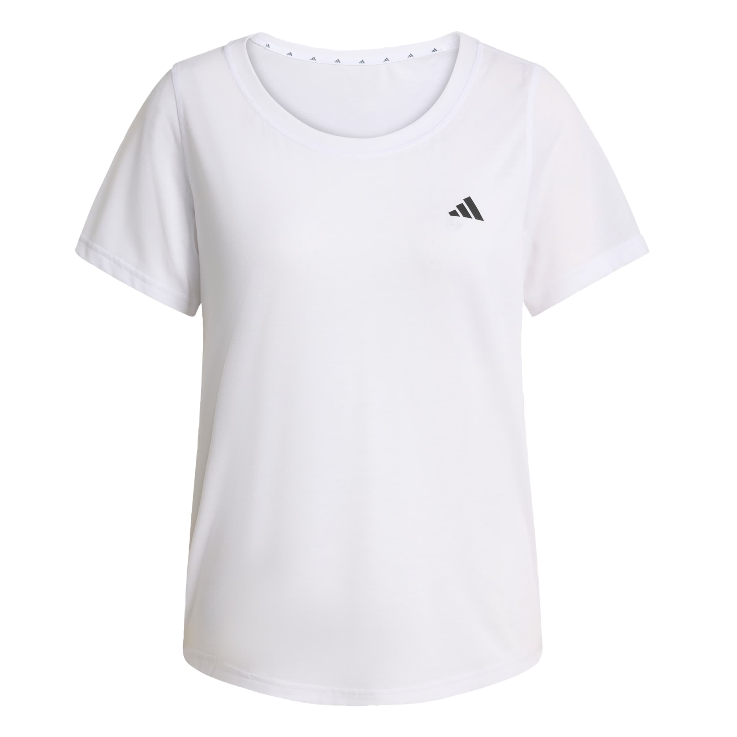 ADIDAS PERFORMANCE - Camiseta funcional 'Essentials' en blanco: frente