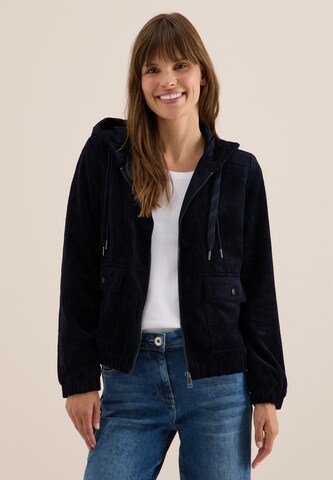 CECIL Between-Season Jacket in Blue: front