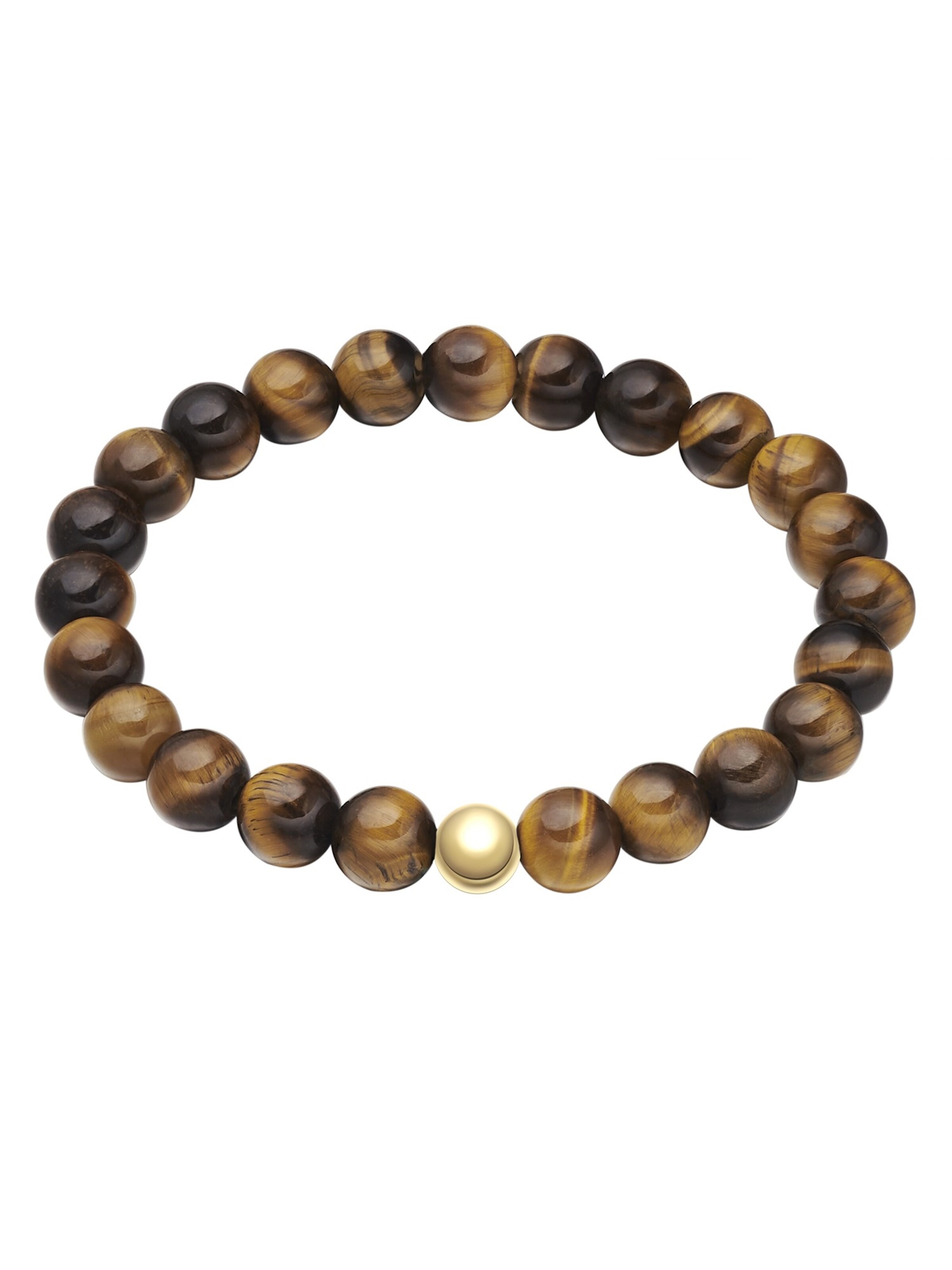 True Rebels - Pulsera en marrón: frente