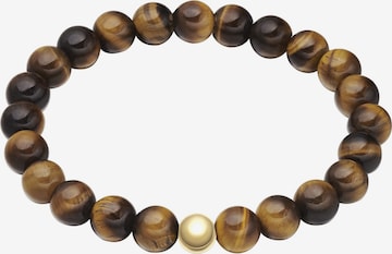 True Rebels - Pulsera en marrón: frente