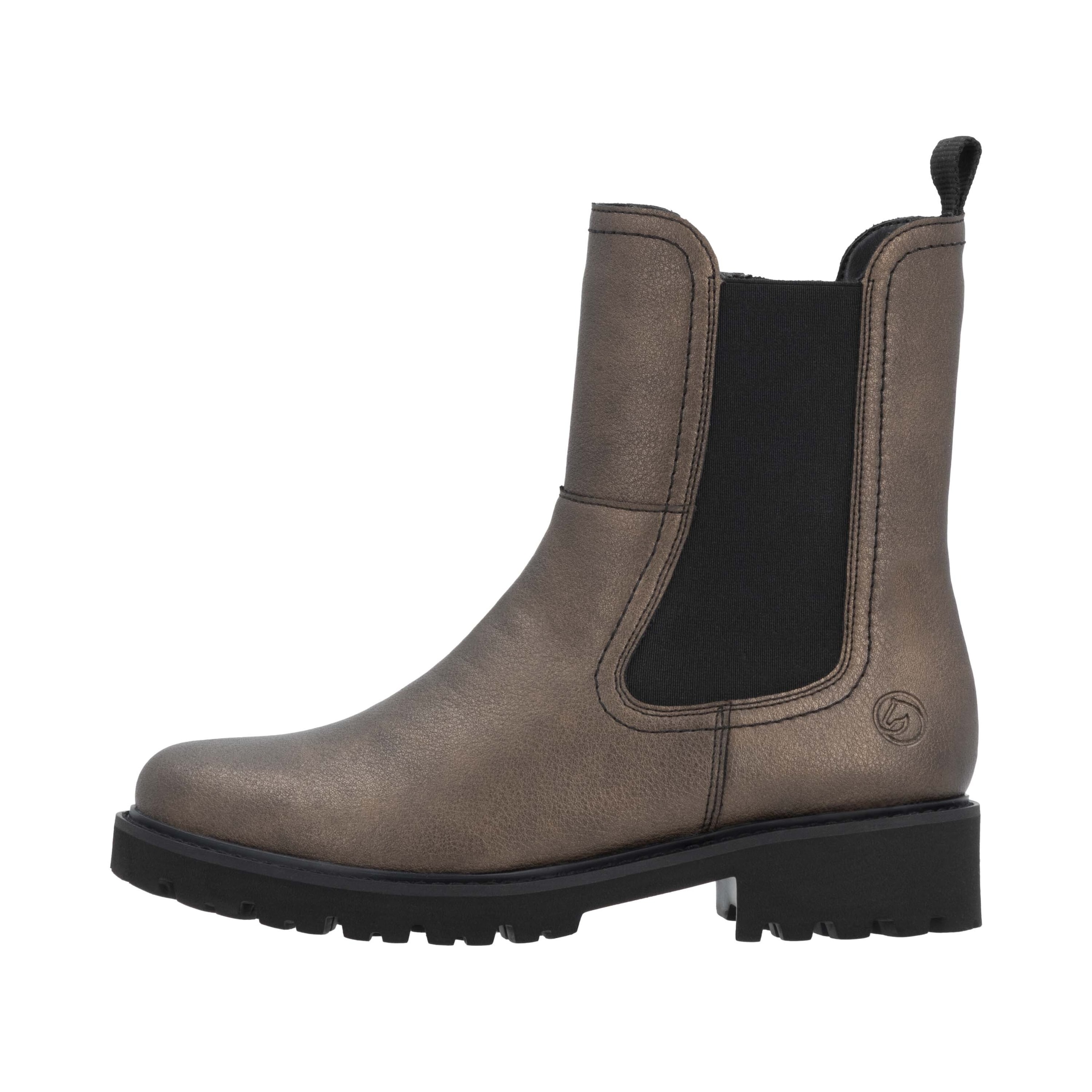 REMONTE Chelsea boots 'D8694' in Brown