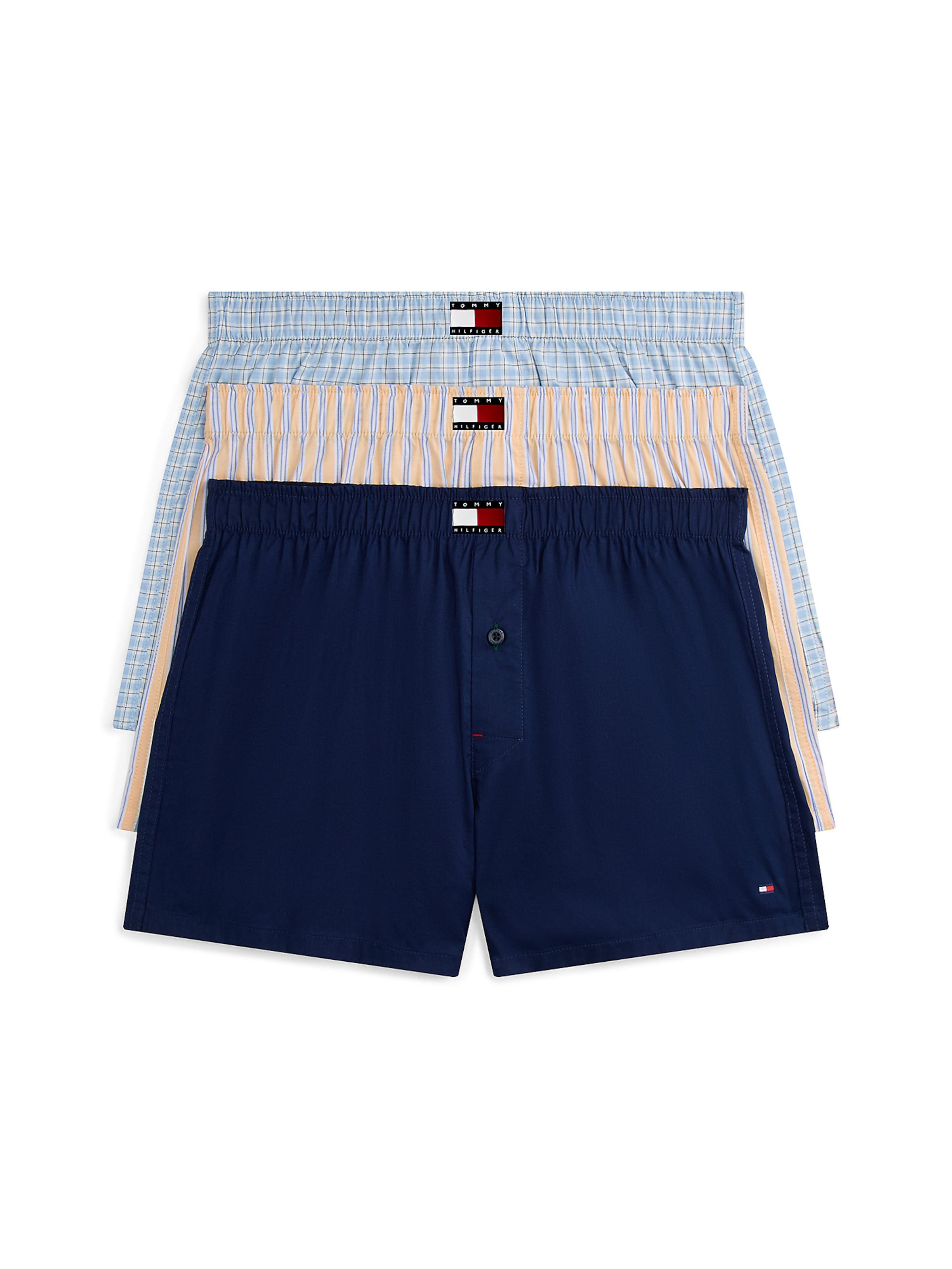 Boxers 'Heritage' TOMMY HILFIGER en mélange de couleurs : devant