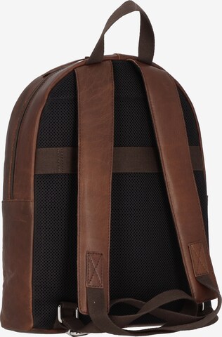 mano Rucksack in Braun