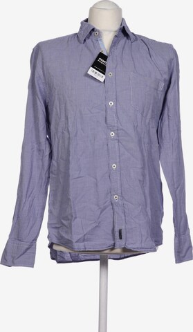 Marc O'Polo Button Up Shirt in M in Purple: front