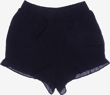 EDITED Shorts XS in Schwarz: predná strana