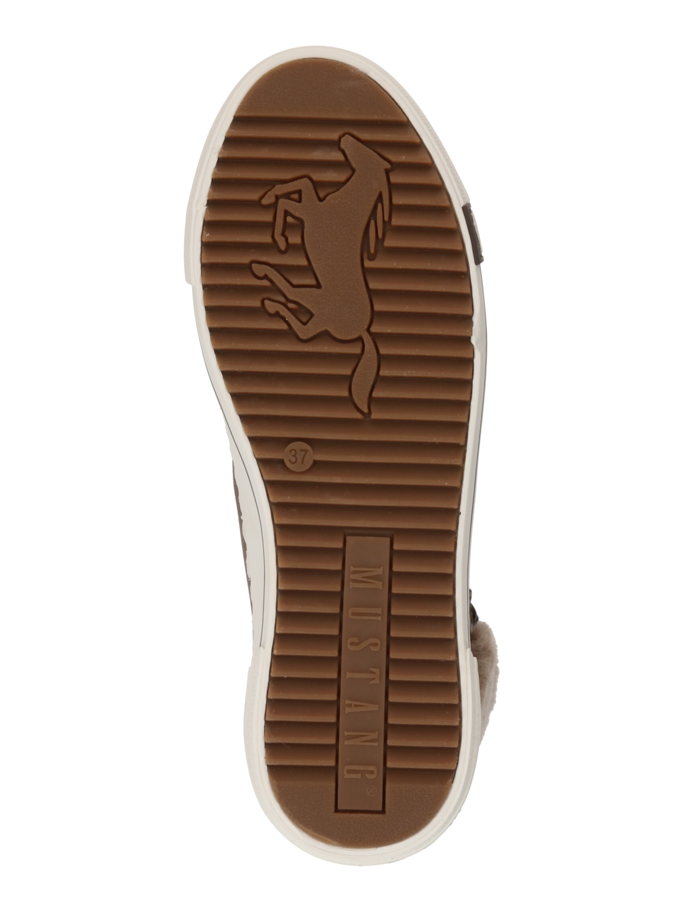 MUSTANG Veterlaarsjes in Bruin