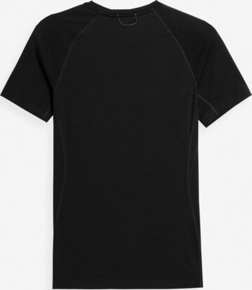 4F Funkční tričko 'TSDF061' – černá