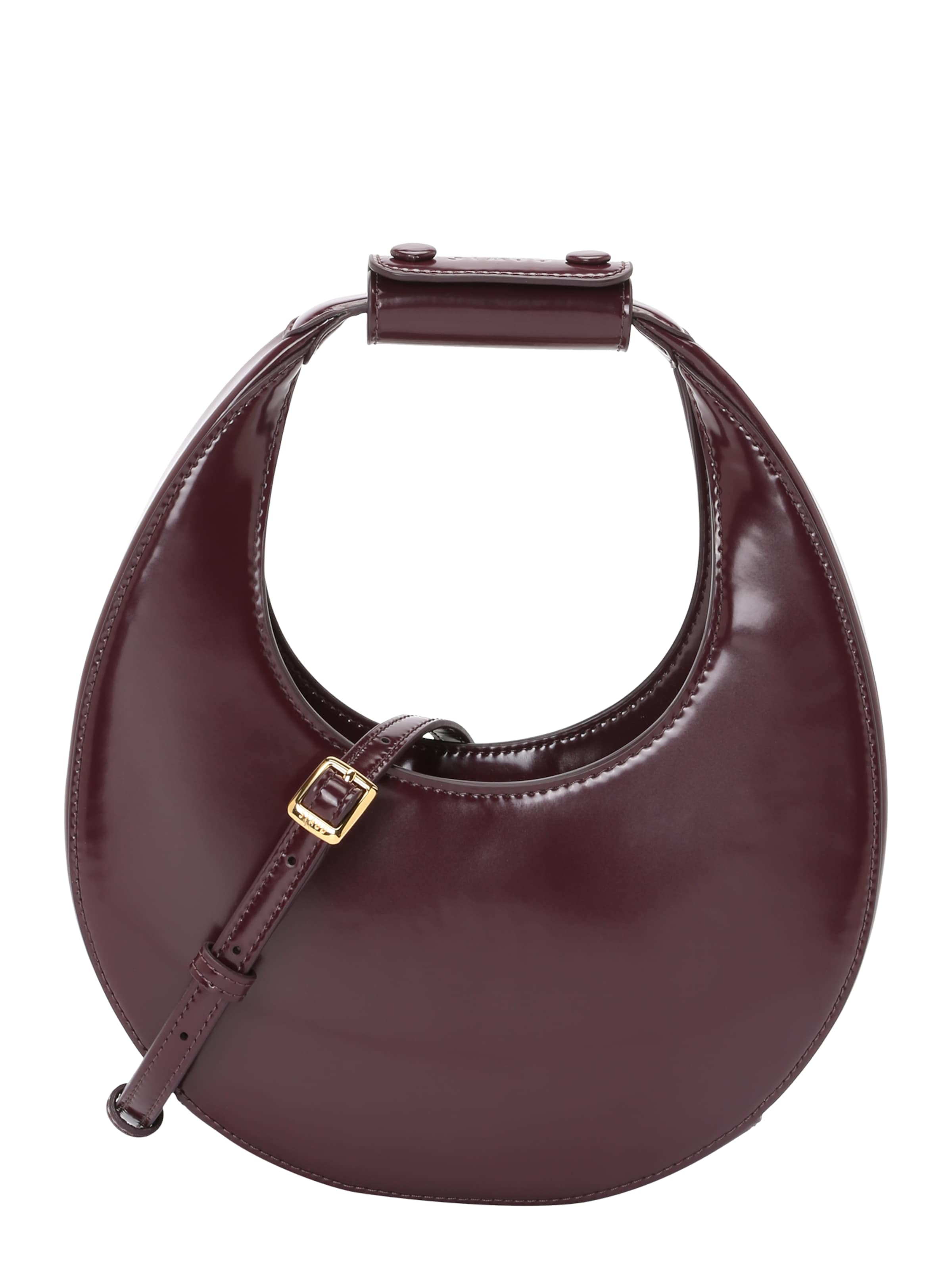 Staud Дамска чанта 'MINI MOON' в червено: отпред