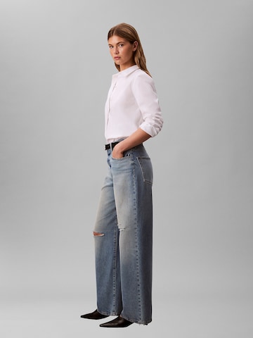 Loosefit Jean Calvin Klein Jeans en bleu