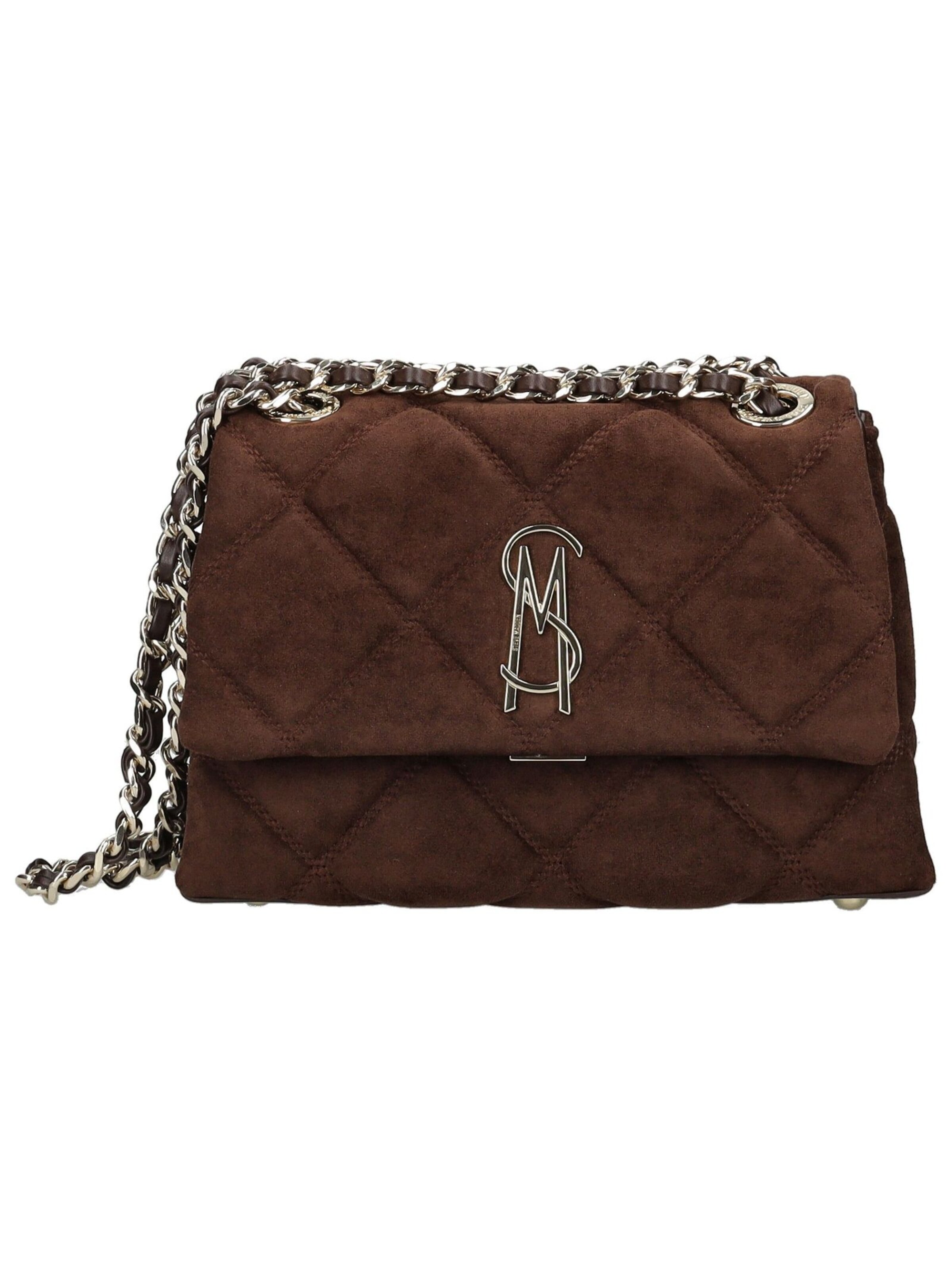 STEVE MADDEN Umhängetasche in Braun: Vorderseite