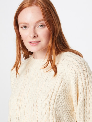 ABOUT YOU - Pullover 'Charis' em branco