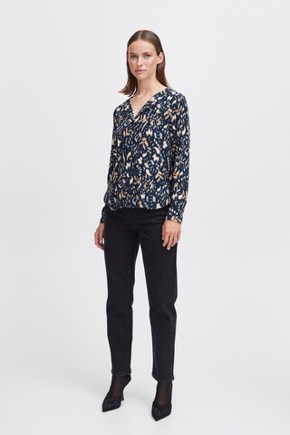 Camicia da donna 'Josa' di b.young in blu
