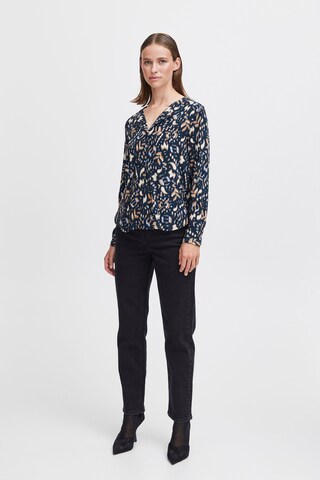 b.young Blouse 'Josa' in Blauw