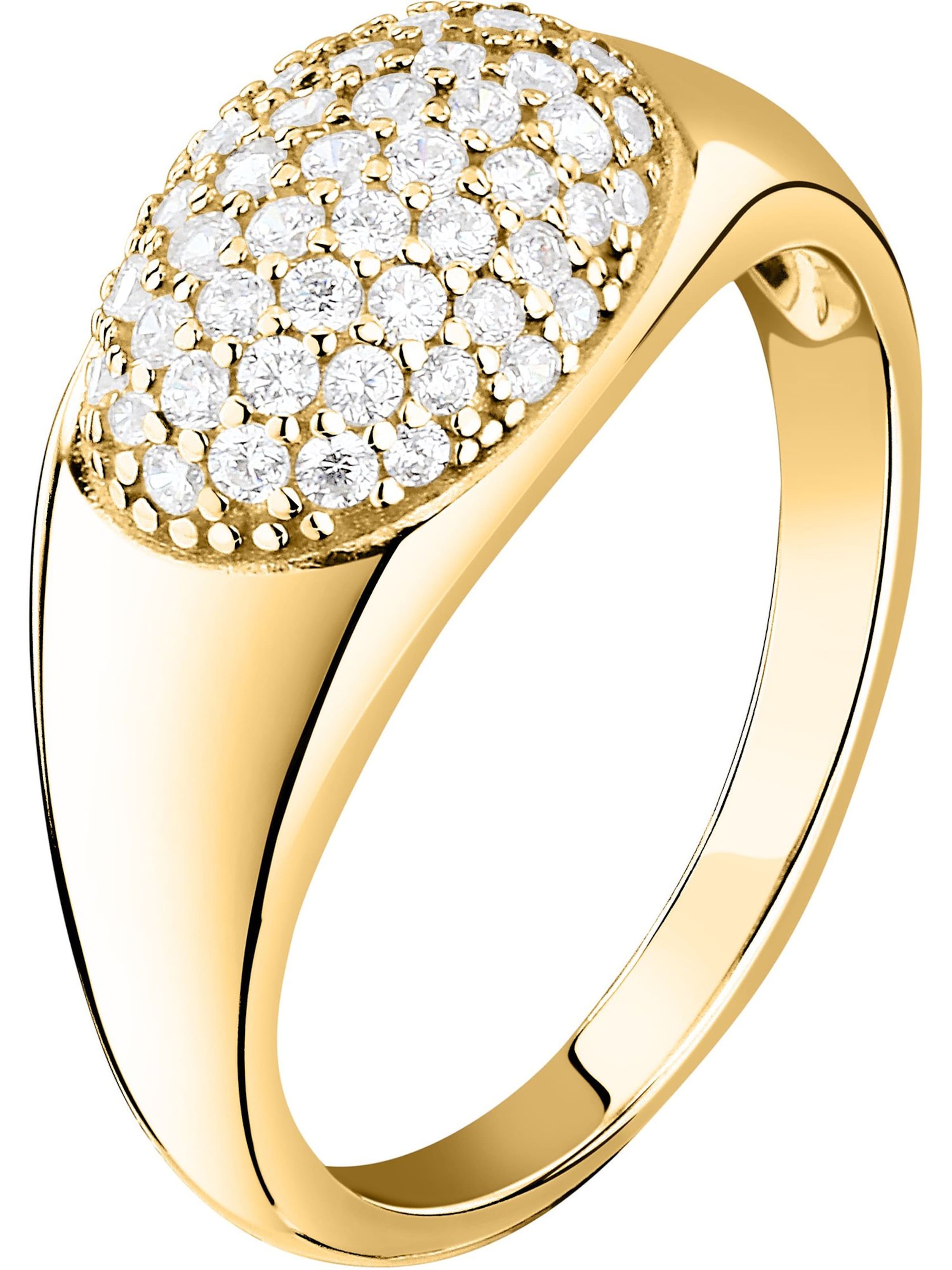 MORELLATO Ring in Gold / Transparent, Item view