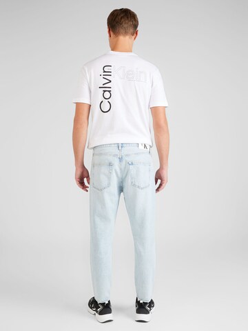 Calvin Klein Jeans Regular Jeans 'DAD Jeans' in Blauw