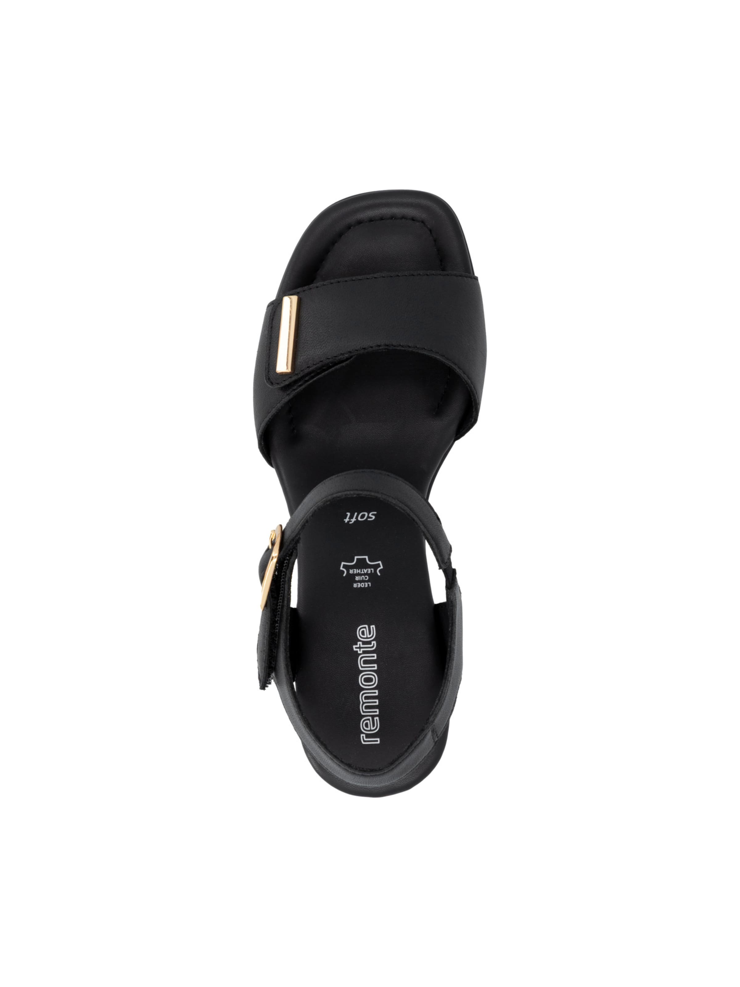 REMONTE Sandals in Black