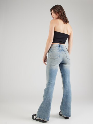 ONLY Flared Jeans 'POSH' in Blauw