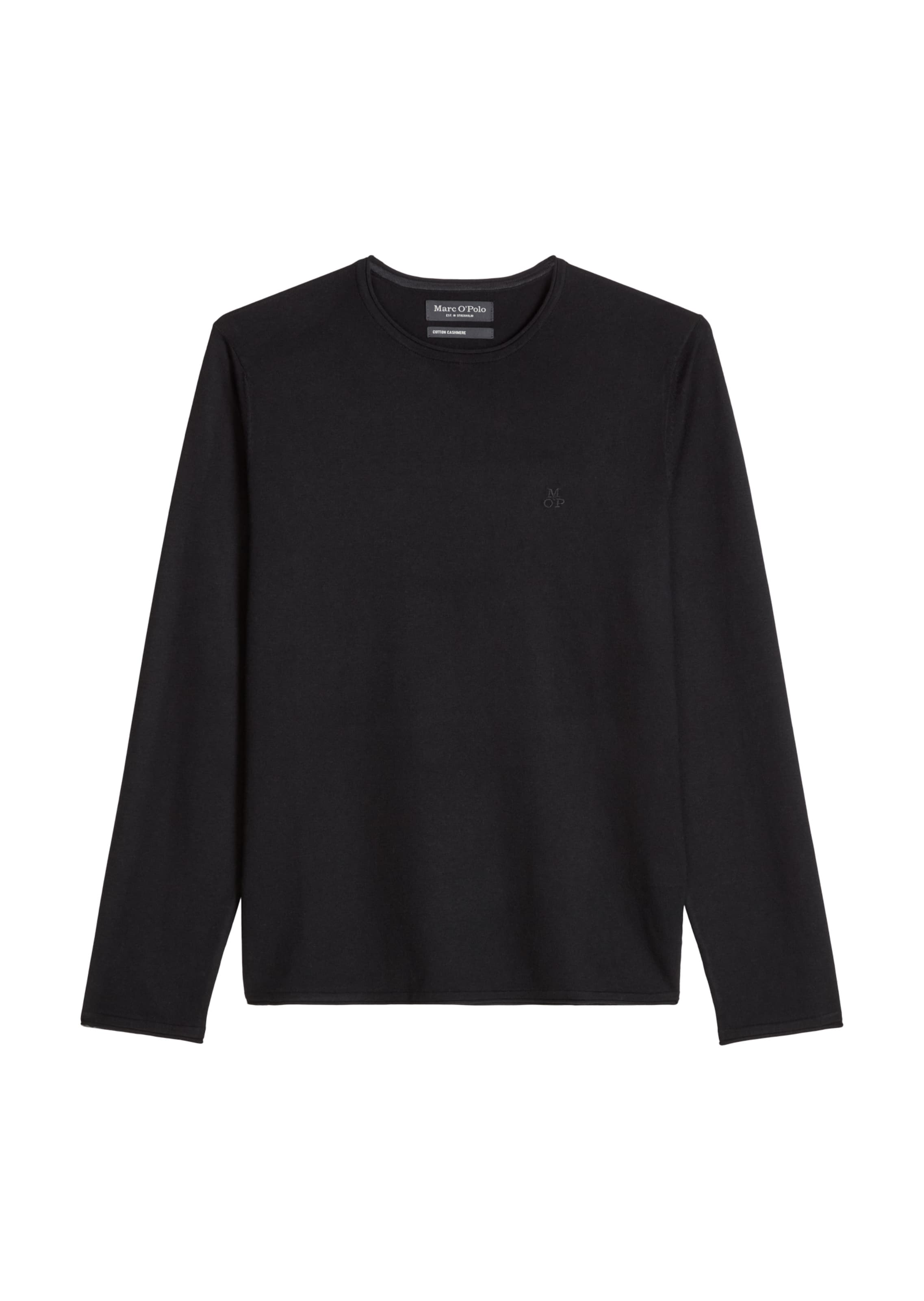 Marc O'Polo Pullover in Schwarz: Vorderseite