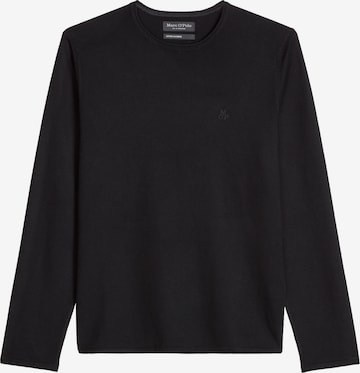 Marc O'Polo Pullover in Schwarz: Vorderseite