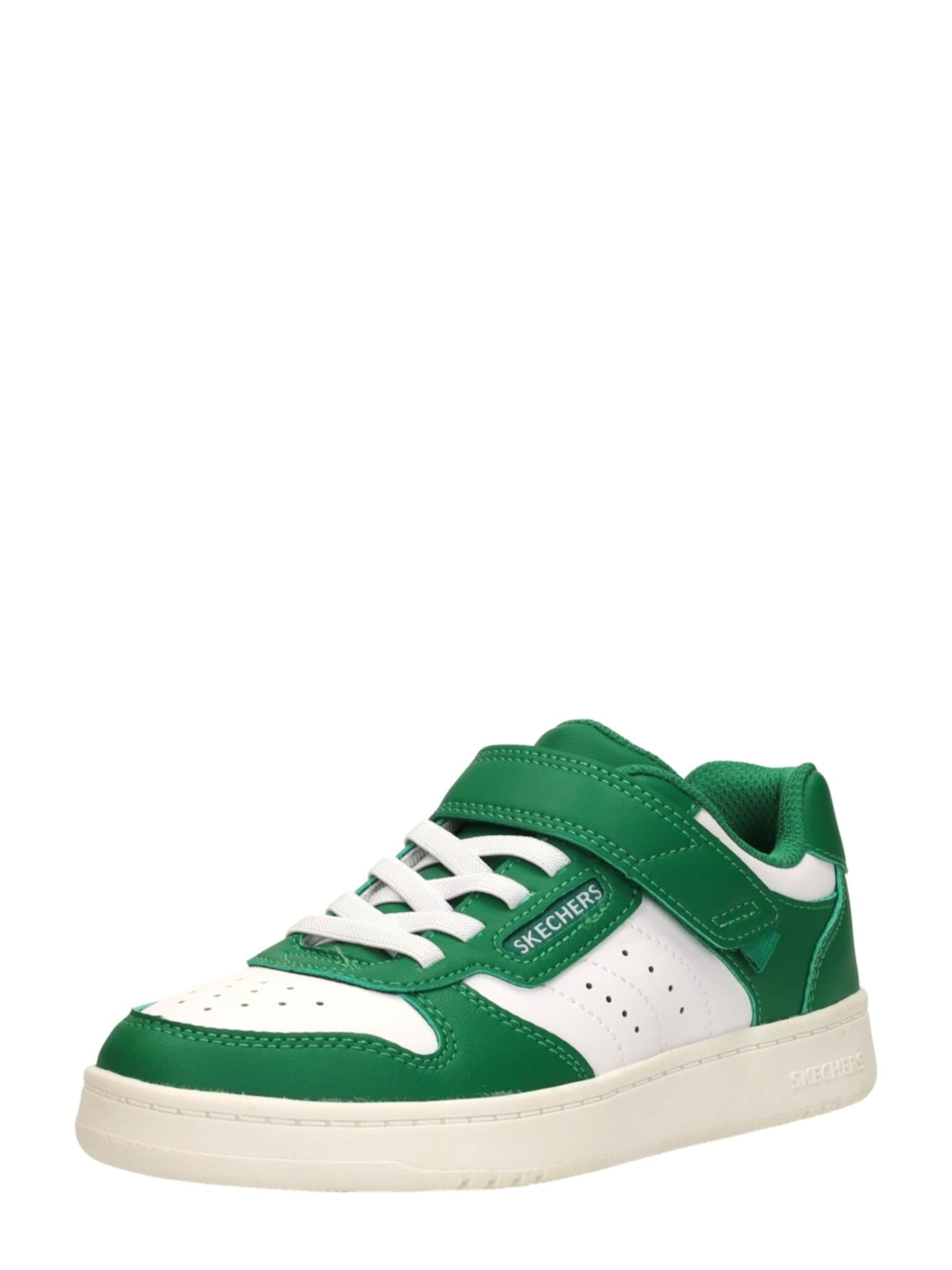 SKECHERS Sneakers 'Quick Street' in Groen