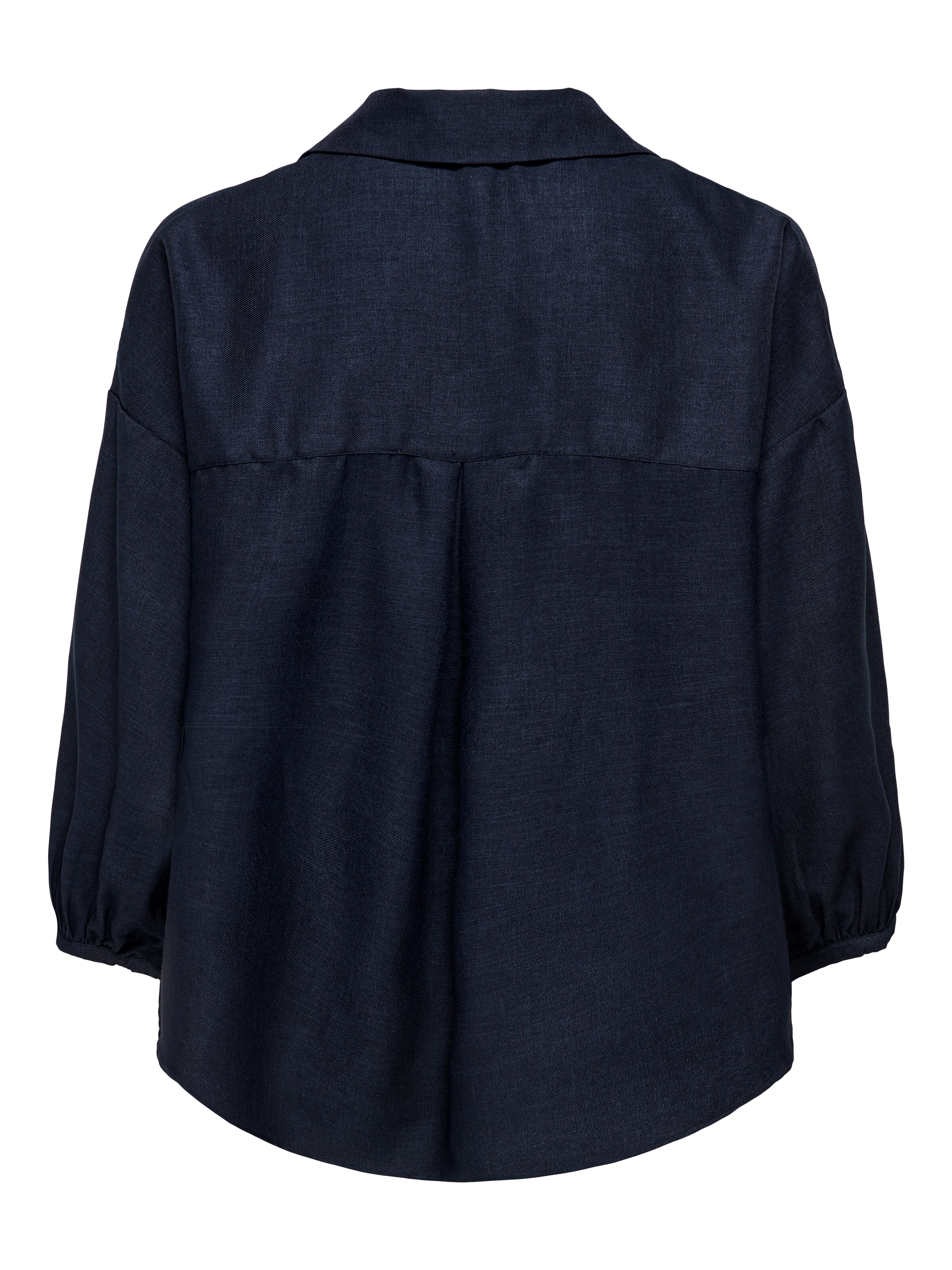 ONLY Carmakoma Bluse 'CARLulu' i blå