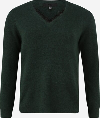 Vero Moda Curve Pull-over 'Iva' en vert foncé, Vue avec produit