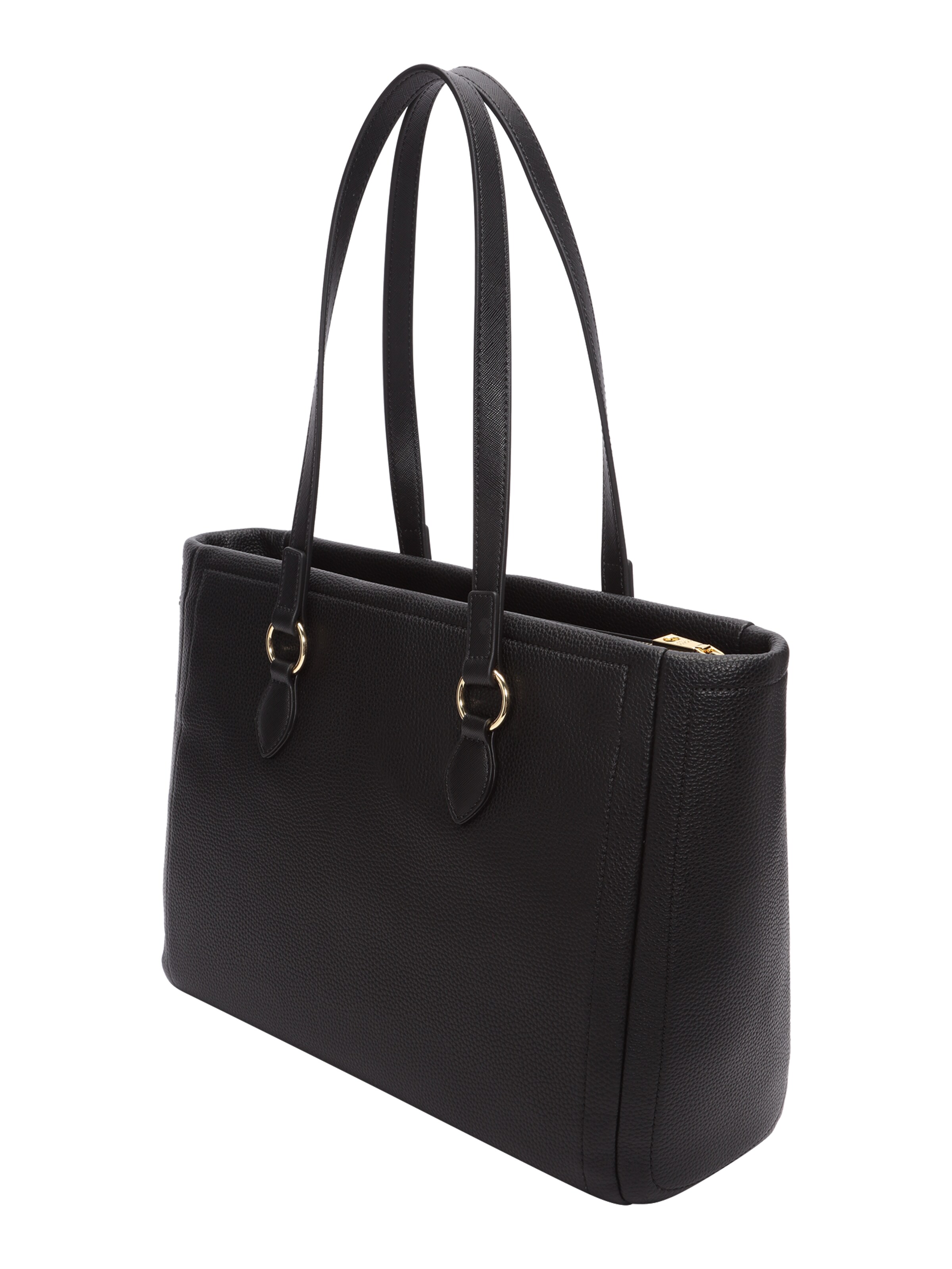 juoda Love Moschino Pirkinių krepšys