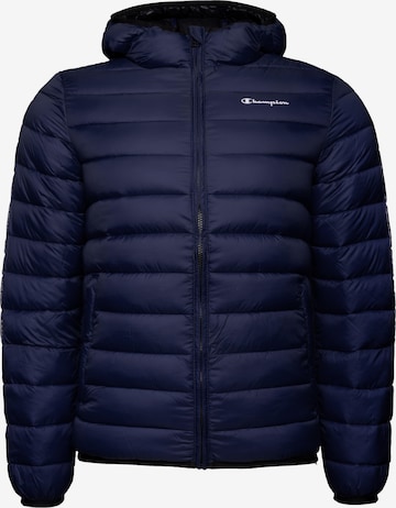 Veste d’hiver Champion Authentic Athletic Apparel en bleu : devant