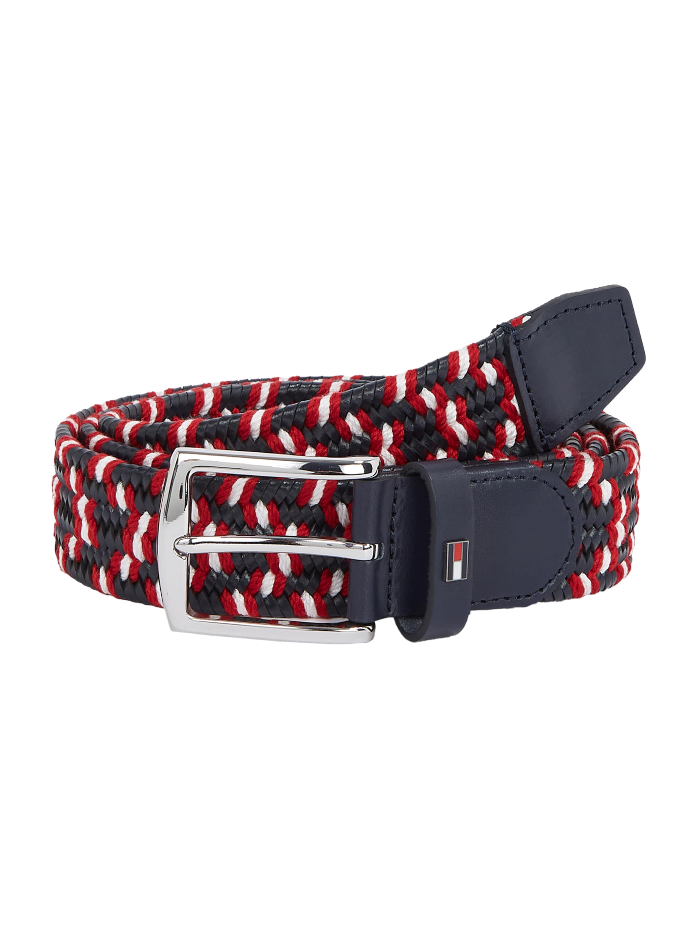 Cintura 'DENTON' di TOMMY HILFIGER in blu: frontale