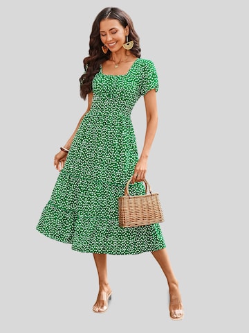 LapaPlus Sommerkleid in Grün