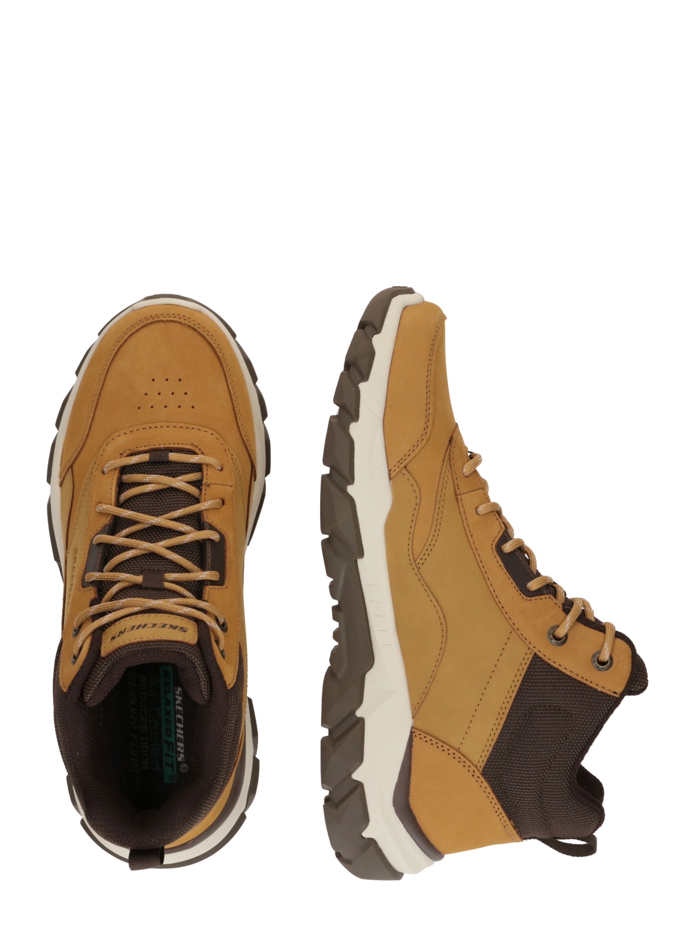 Bottines à lacets 'SANTORO' SKECHERS en marron