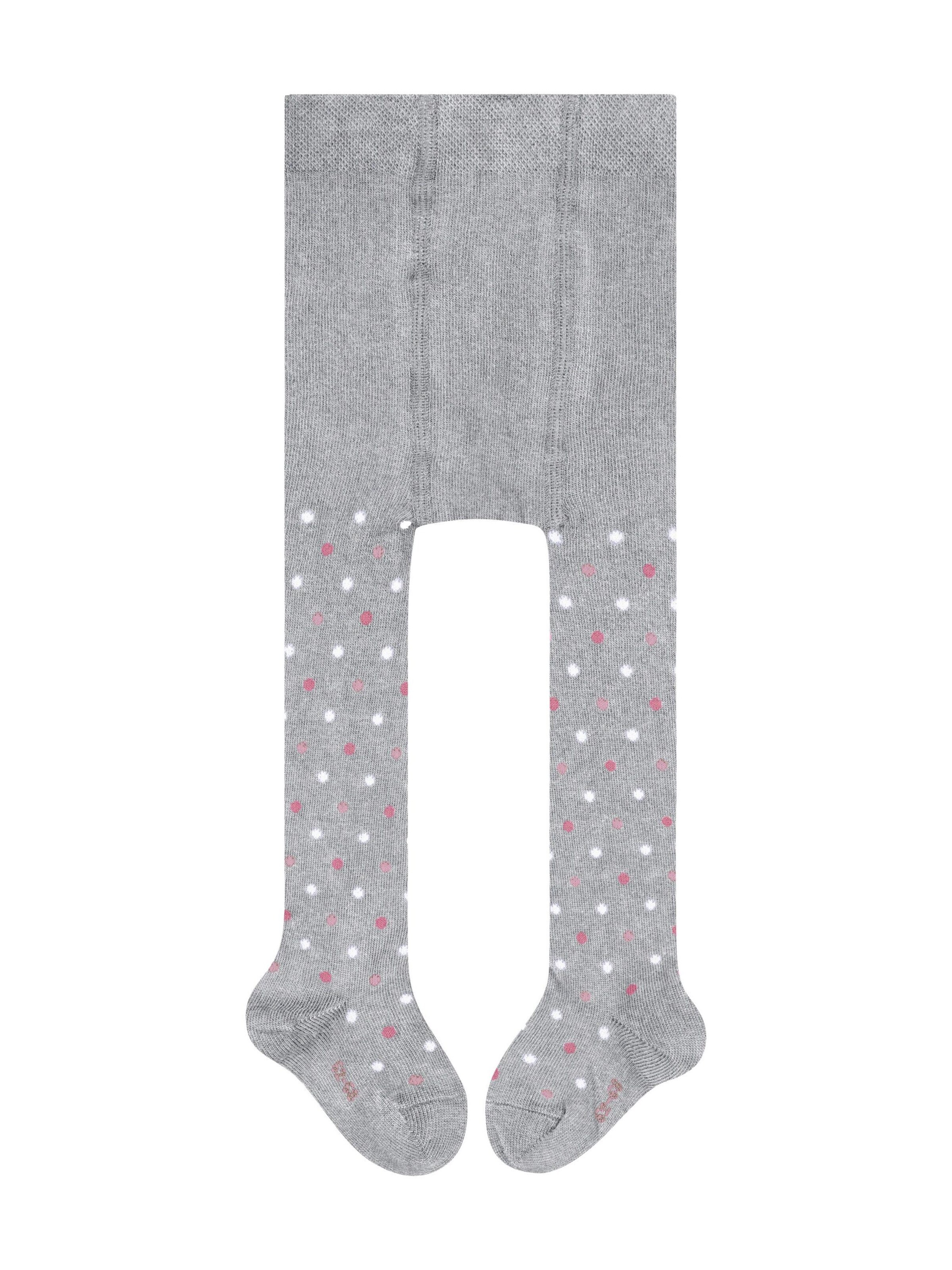 FALKE Tights 'Little Dot' in Grey