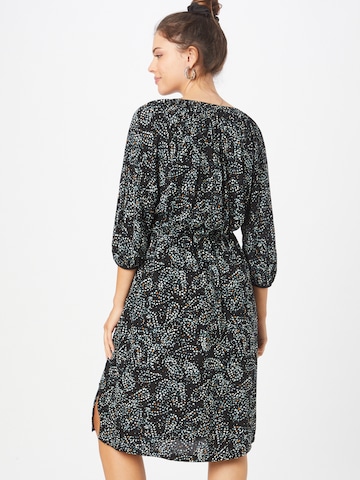 s.Oliver Shirt Dress in Black