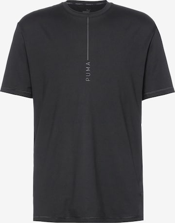 PUMA Functioneel shirt 'Yogini Lite' in Zwart: voorkant