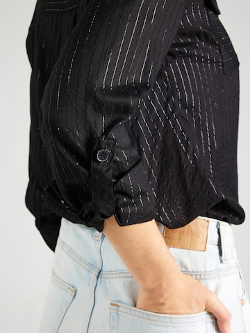 VERO MODA Blus 'VMBUMPY' i svart