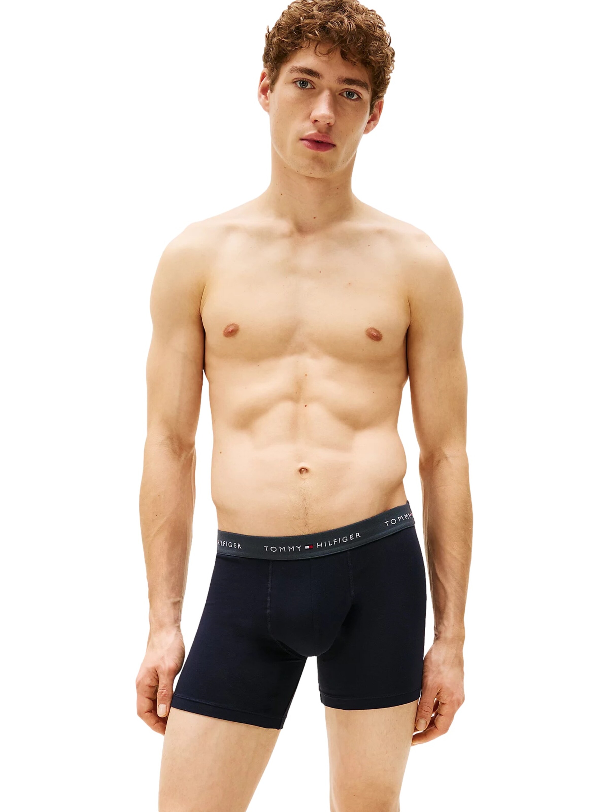 Tommy Hilfiger Underwear Boxeralsók - fekete: elől