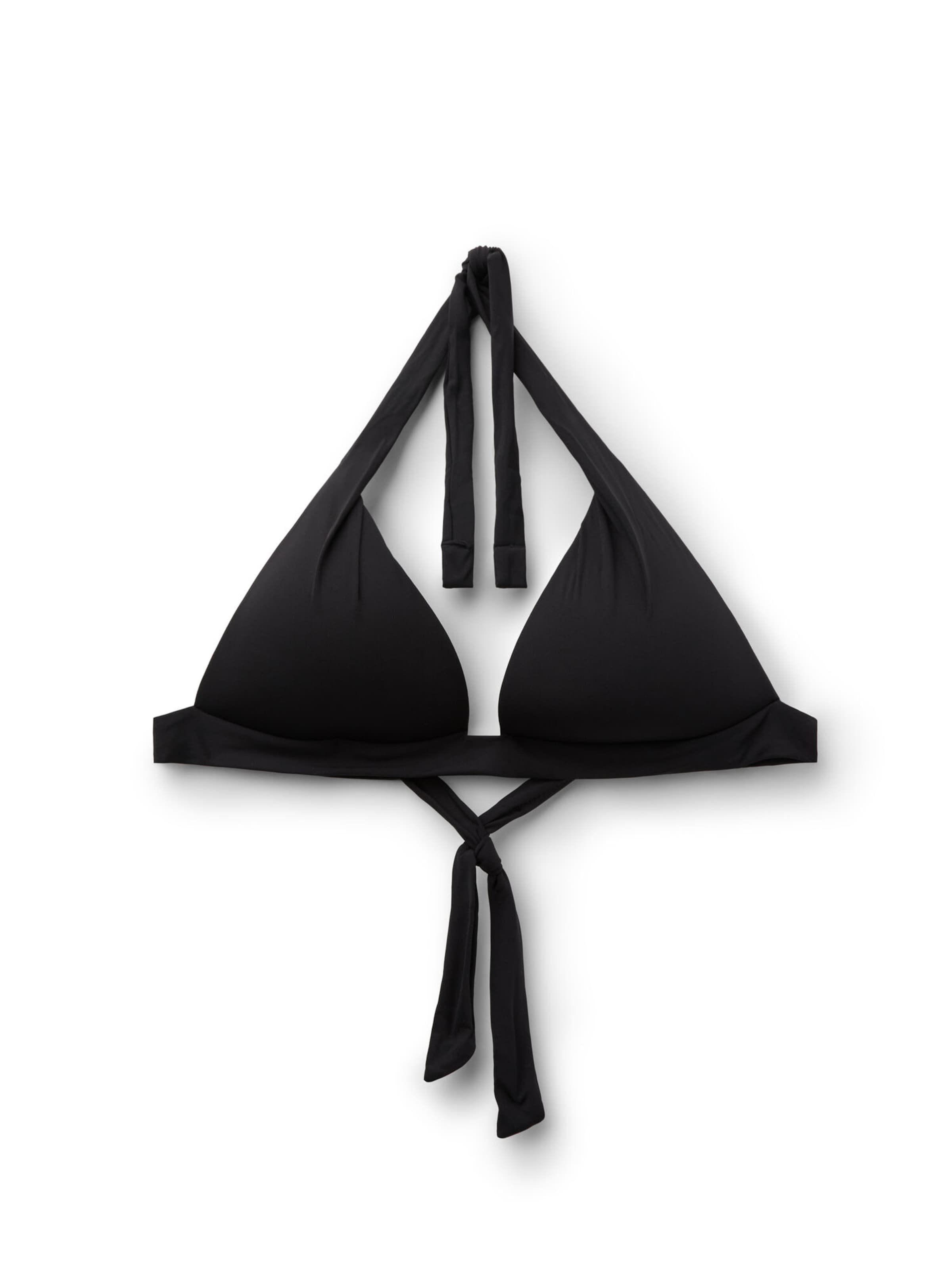 CALZEDONIA Bikinitop 'Premium Fit' in Schwarz: Vorderseite