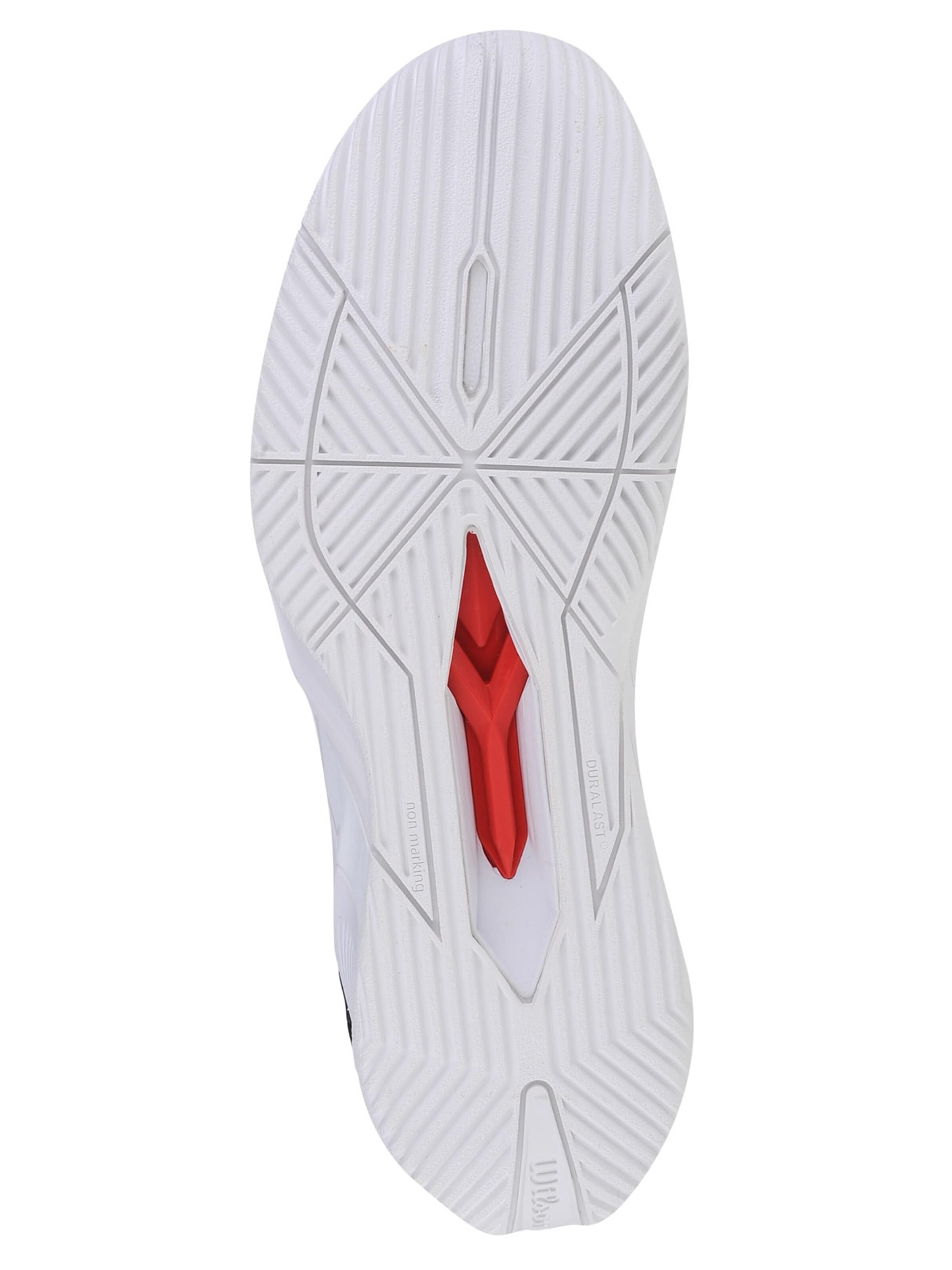 Chaussure de sport 'Wilson Rush Pro 4.0' WILSON en blanc