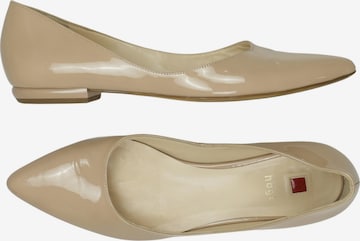Högl Flats & Loafers in 39 in Beige: front