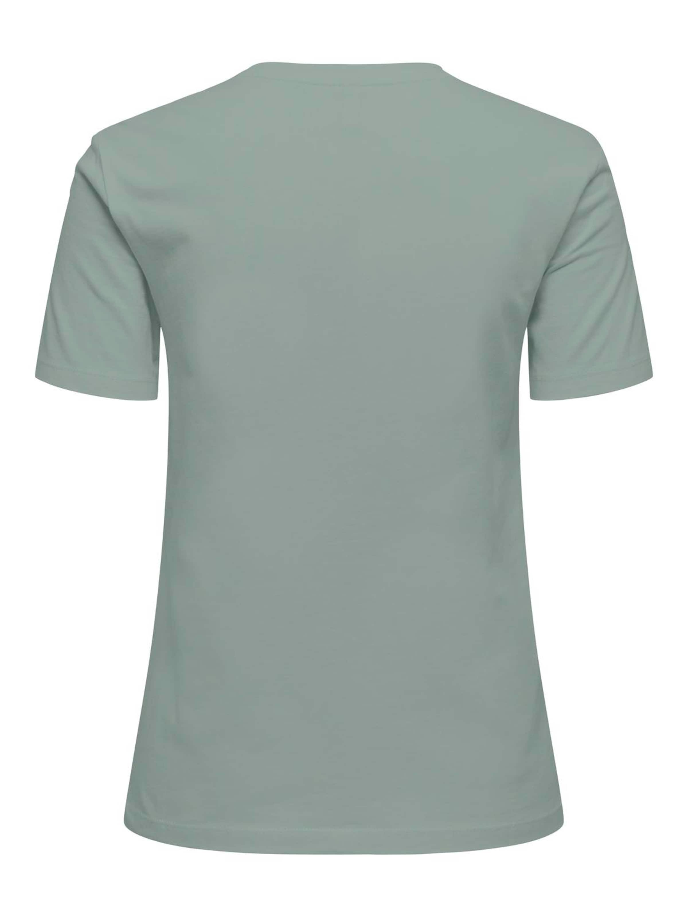 ONLY T-Shirt in Grün