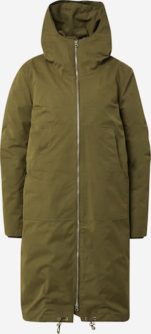 Manteau mi-saison 'Steal' JUST FEMALE en vert : devant