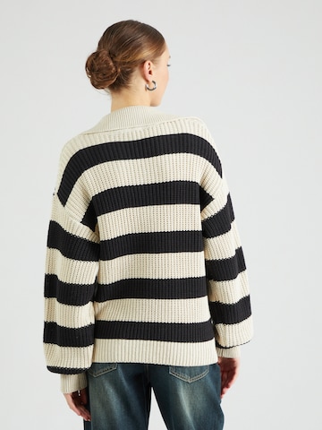 GARCIA Pullover in Schwarz