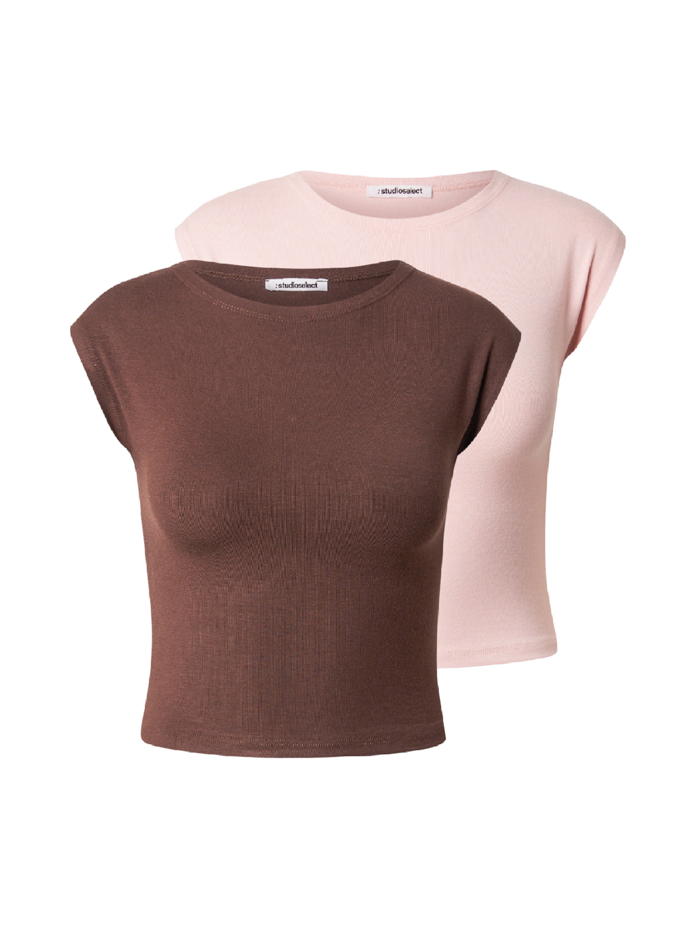 studioselect Shirts 'Jasmin' i brun: forside