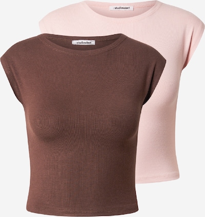 studioselect Majica 'Jasmin' veličine S u smeđa / rosé, Pregled proizvoda