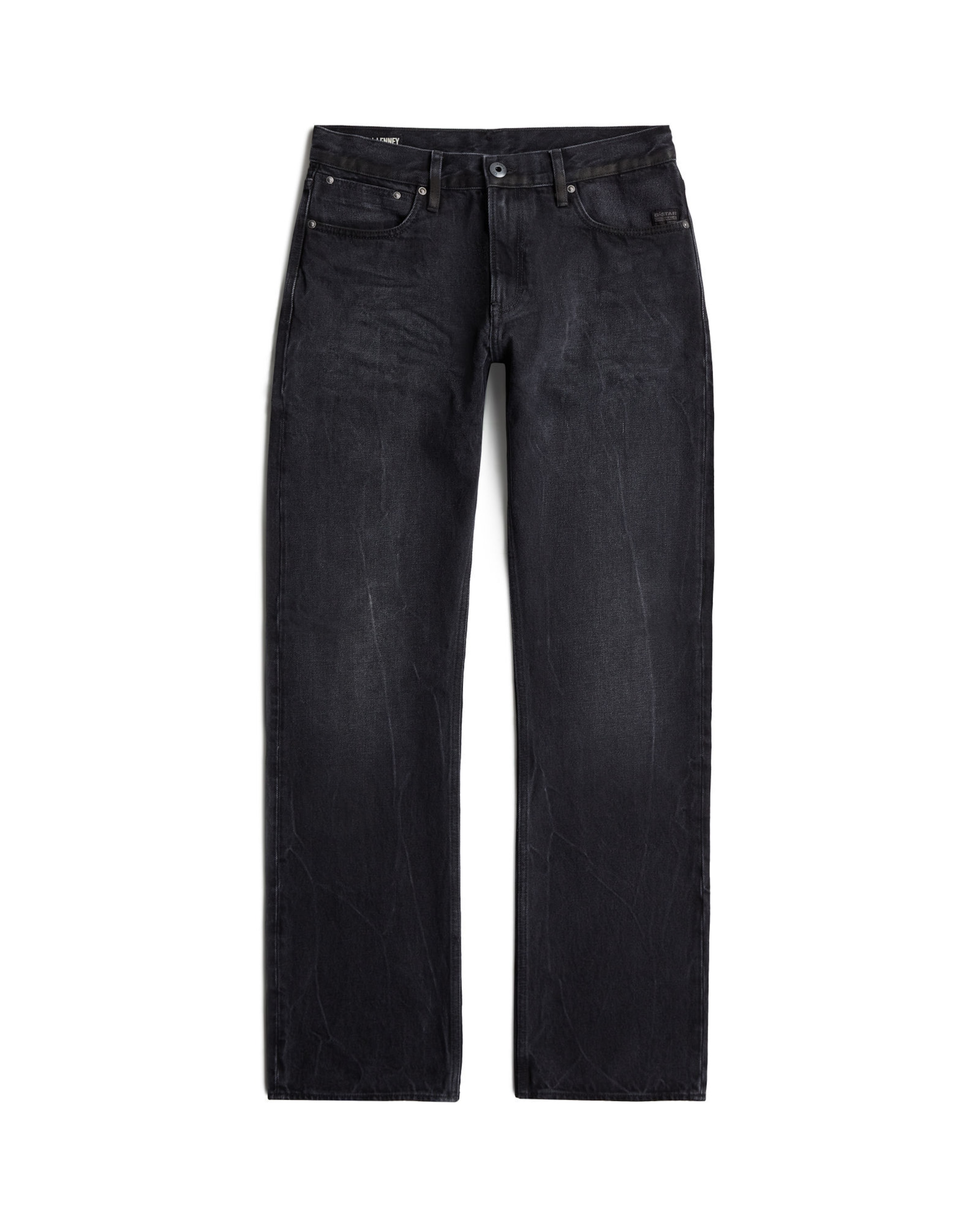 G-STAR Bootcut Jeans 'Lenney' in Zwart: voorkant