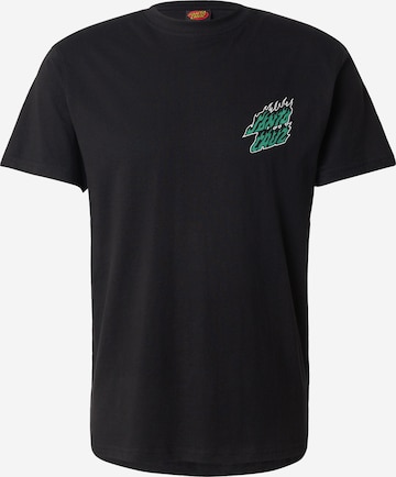 Santa Cruz Paita 'Wired Flame Dot' värissä musta: etupuoli