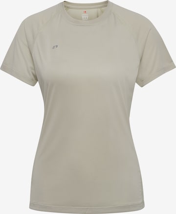 Newline Performance shirt 'Beat' in Grey: front