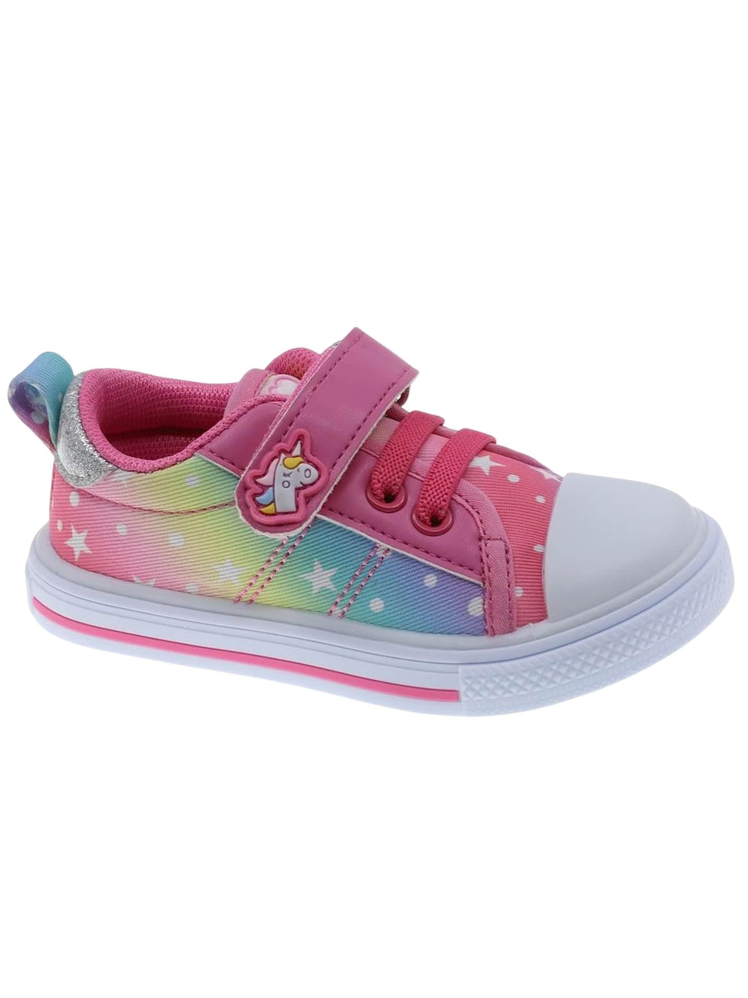 Beppi Sneakers 'Canvas Shoe' in Roze: voorkant